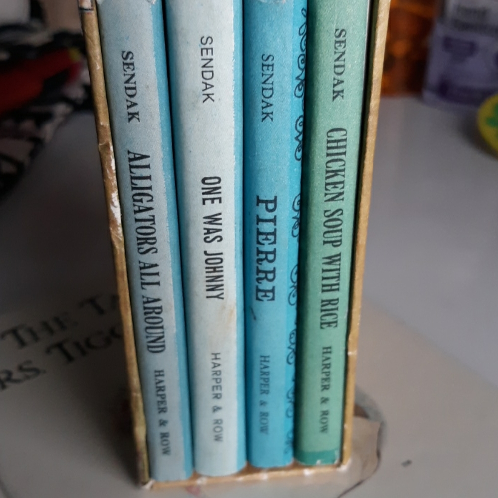 NUTSHELL LIBRARY & THE TALE OF MRS. TIGGY WINCKLE - Picture 5 of 8